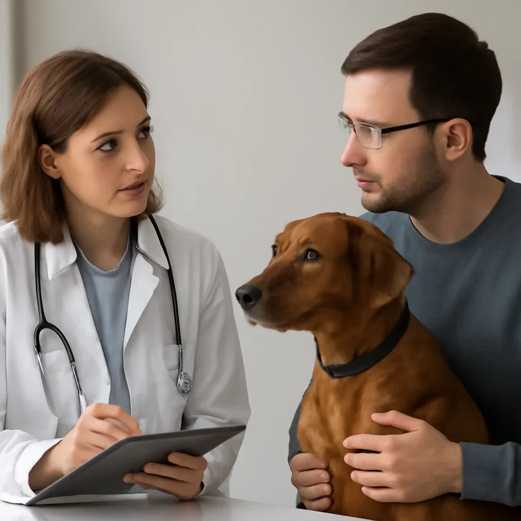 Canadian pet owner asking a veterinarian how Fetch and Spot claims work locally