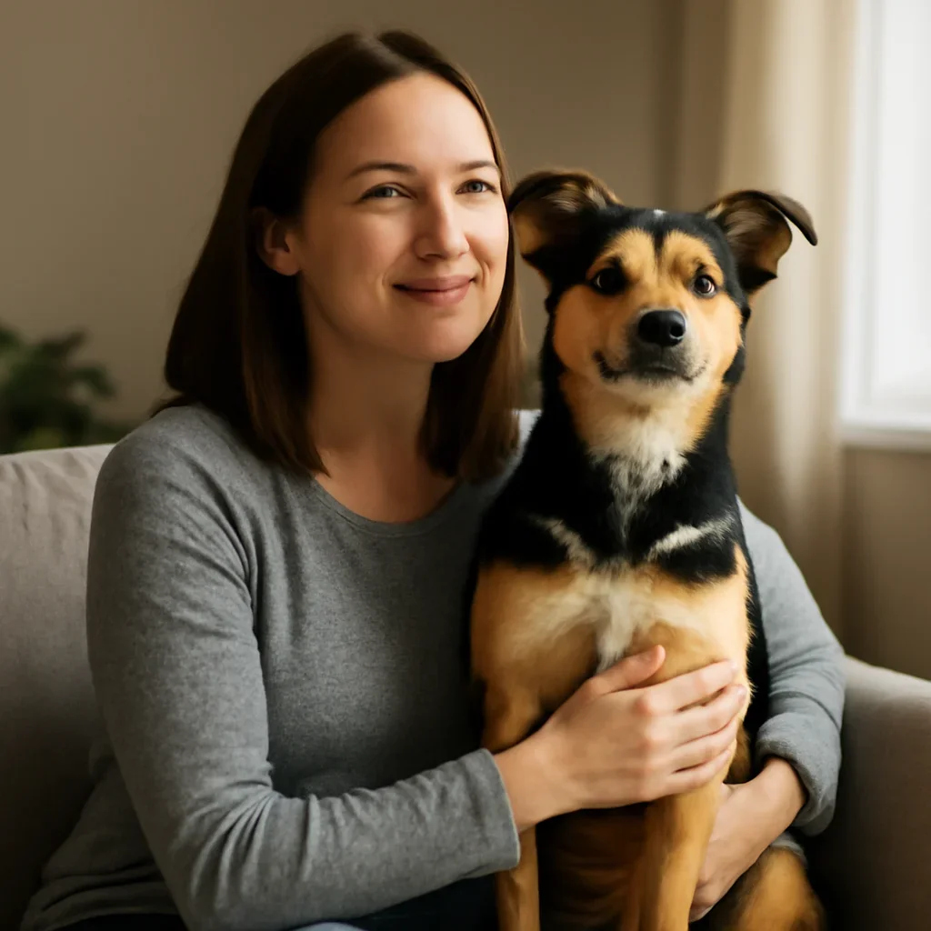 Canadian pet owner reviewing a written pet insurance exclusion before choosing a plan
